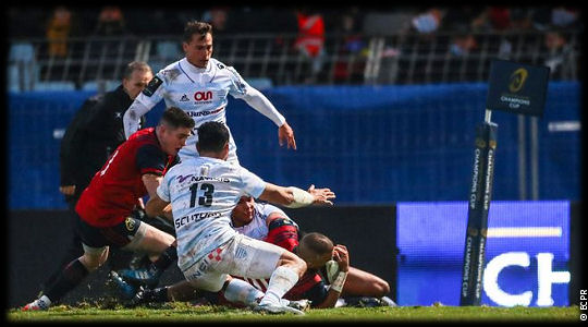 Racing 92 Munster Rugby